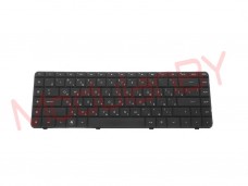Клавиатура RUS для COMPAQ Presario CQ62 CQ56 HP Pavilion G62 G56 черная