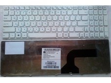 Клавиатура RUS для Asus K52JB K52JC K52JK K52JR ramka white