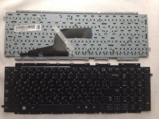 Клавиатура RUS для Samsung NP-RC710 , NP-RC711 Black w/o ramka