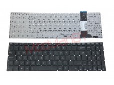 Клавиатура RUS для ASUS N56 N56V N56VZ N56VM N56DP N56X BLACK BIG ENTER KEY