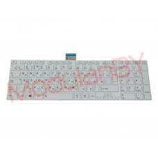 Клавиатура RUS для TOSHIBA Satellite L850 L870 рамка WHITE