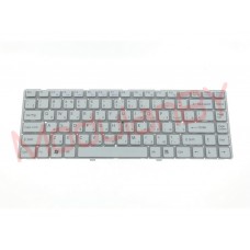 Клавиатура RUS для SONY VAIO VPCEA VPC EA VPC-EA WHITE