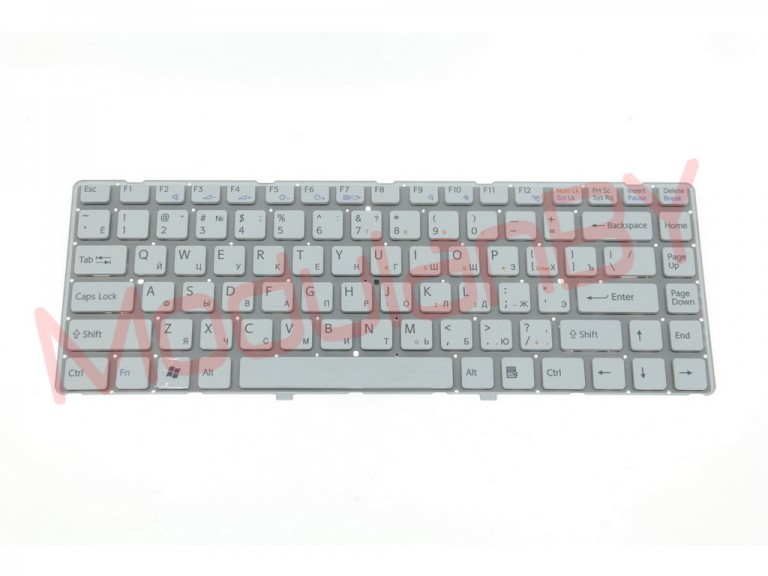 Клавиатура RUS для SONY VAIO VPCEA VPC EA VPC-EA WHITE