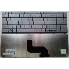 Клавиатура RUS для GATEWAY NV52 NV53 NV54 NV78 NV79 EC54 серебристая