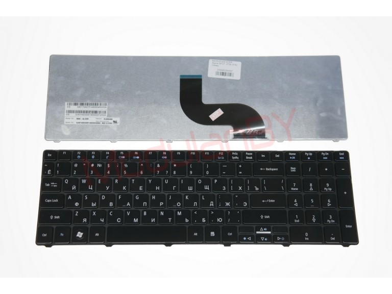 Клавиатура RUS для ACER Aspire 5810T , 5738 , 5742 глянец оригинал