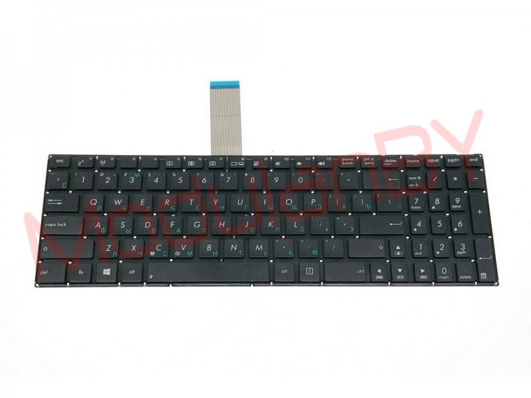 Клавиатура RUS для Asus X550 X550C X550CA X550CC X501 X501A X501U F550C A55N A55DE A55DR