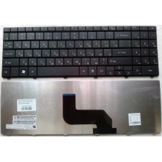 Клавиатура RUS для GATEWAY NV52 NV53 NV54 NV78 NV79 EC54 черная