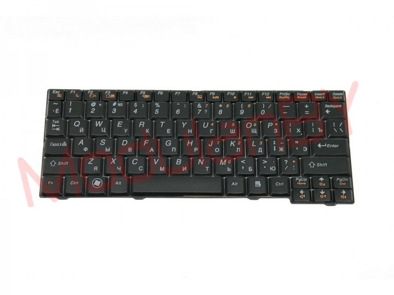 Клавиатура RUS для LENOVO S10-2 BLACK