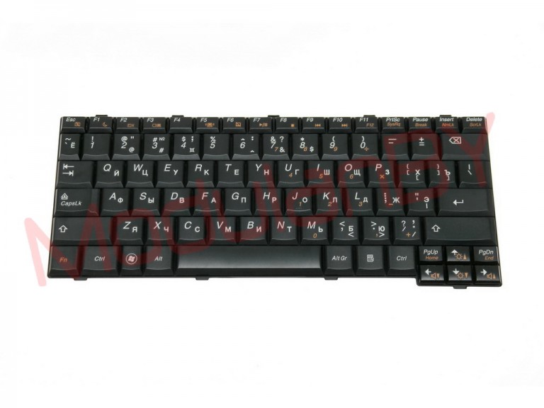 Клавиатура RUS для LENOVO S12 BLACK