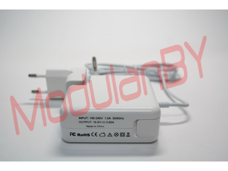 Блок питания APPLE A1435 16.5V 3.65A 60W Magsafe2