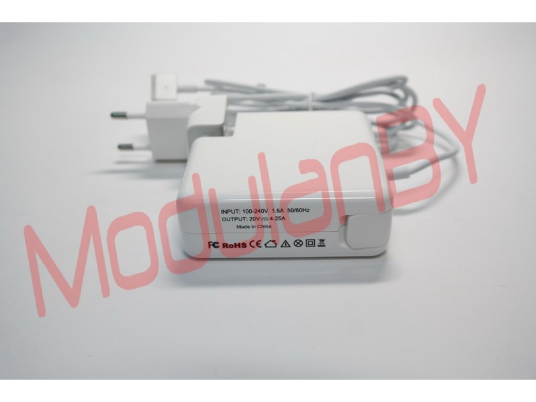 Блок питания APPLE A1424 20V 4.25A 85W Magsafe2
