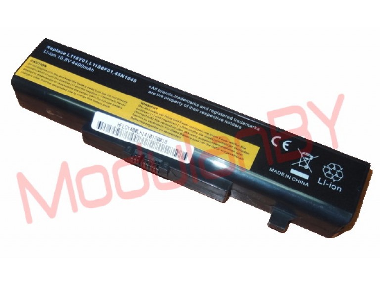 АКБ L11S6F01 OEM для Lenovo IdeaPad G500 G700 G580 Z580 10,8V 4400mAh