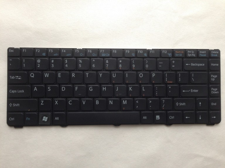 Клавиатура US для SONY VAIO VGN-NR VGN-NS ЧЁРНАЯ