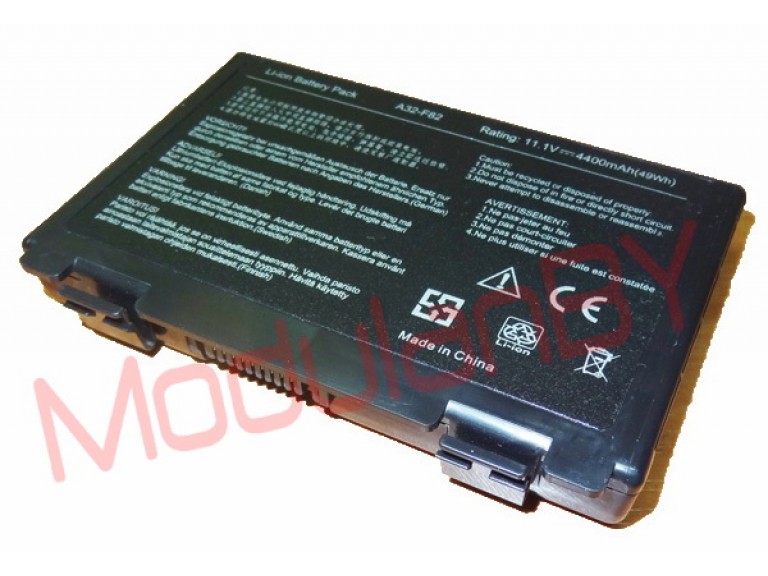 АКБ A32-F82 для ASUS K40 K50 K60 K70 P50 P81 X70 10,8V 4400mAh