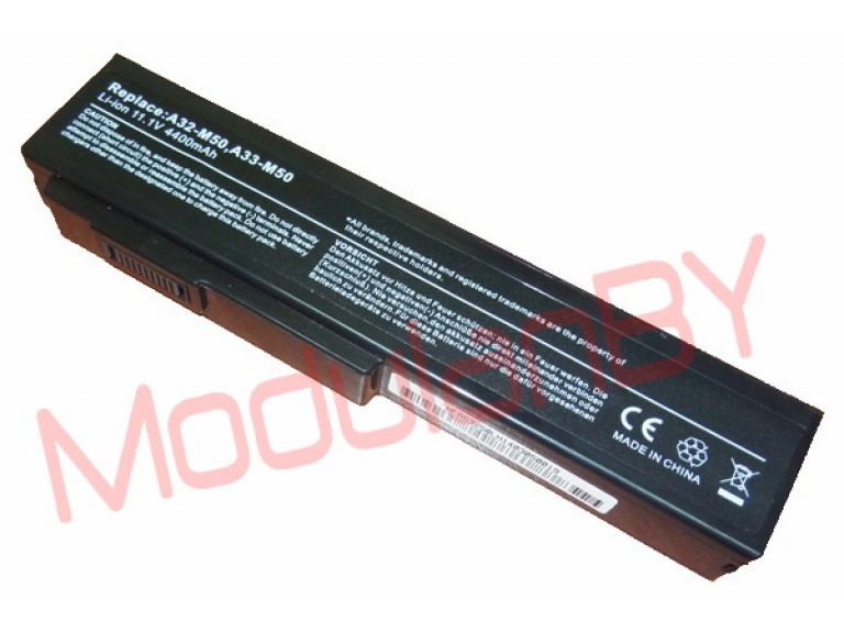 АКБ A32-M50 для ASUS 11,1V 4400 mAh
