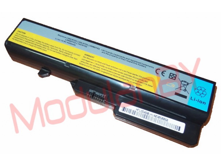 АКБ L09C6Y02 для Lenovo G460 G560 G570 10,8V 4400mAh