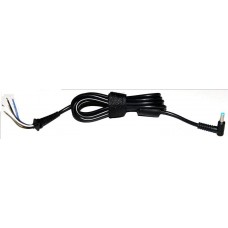 ШТЕКЕР для HP DELL 3 PIN 4.5x2.7 NEW с кабелем 1,5м 3 жилы в блок