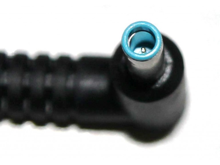 ШТЕКЕР для HP DELL 3 PIN 4.5x2.7 NEW с кабелем 1,5м 3 жилы в блок