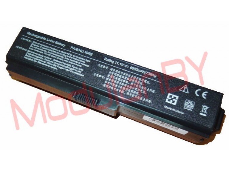 АКБ PA3634U-1BAS для Toshiba L510 C650 L650 10,8V 6600mAh
