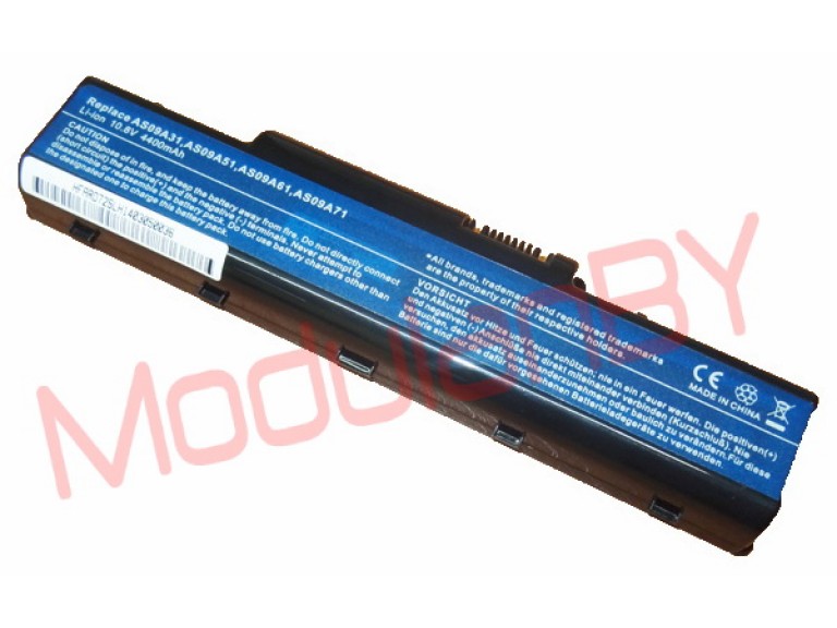 АКБ для ACER AS09A31 , AS09A51 , AS09A61 , AS090A71 , 10,8V 4400mAh