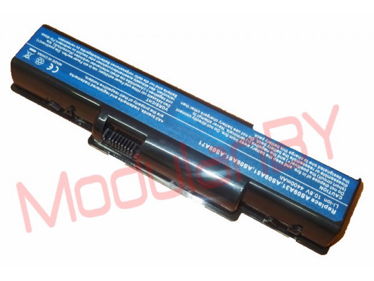 АКБ для ACER AS09A31 , AS09A51 , AS09A61 , AS090A71 , 10,8V 4400mAh