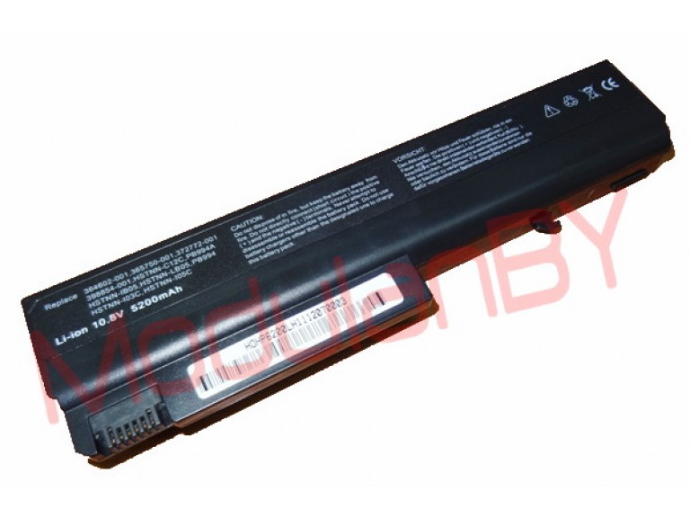 АКБ HSTNN-DB16 для HP Compaq Business Notebook NC6120/NC6220 10,8V 4400mAh