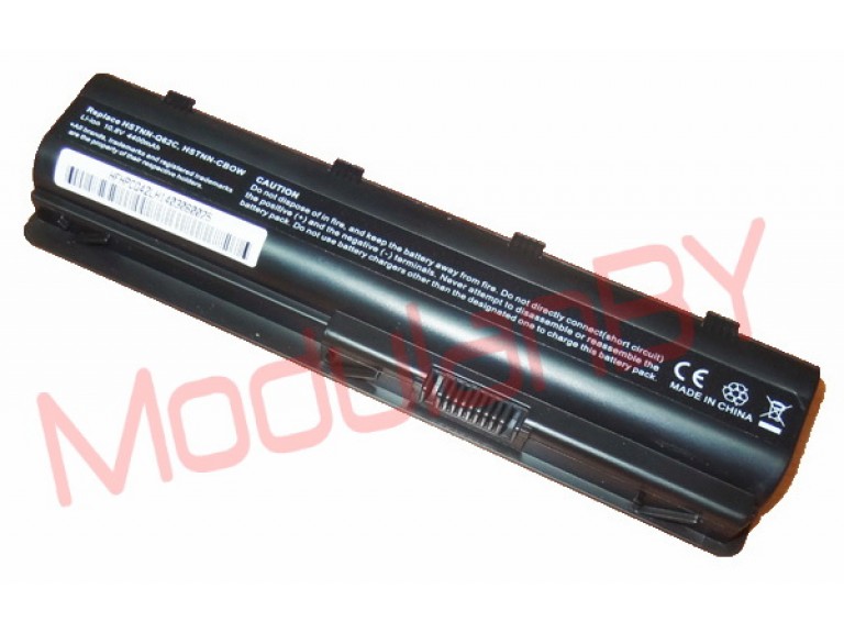 АКБ MU06 HSTNN-UB0W для HP dv6 , dv7-4000 , CQ42 CQ56 CQ58 CQ62 CQ72 10,8V 4400 mAh