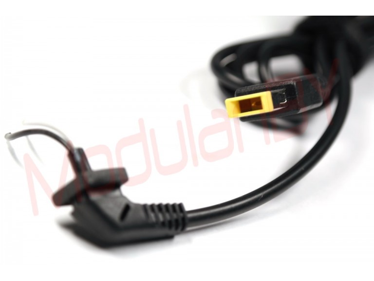 ШТЕКЕР прямоугольный для блока Lenovo 65W 90W с кабелем 1,5м