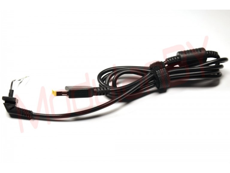 ШТЕКЕР прямоугольный для блока Lenovo 65W 90W с кабелем 1,5м