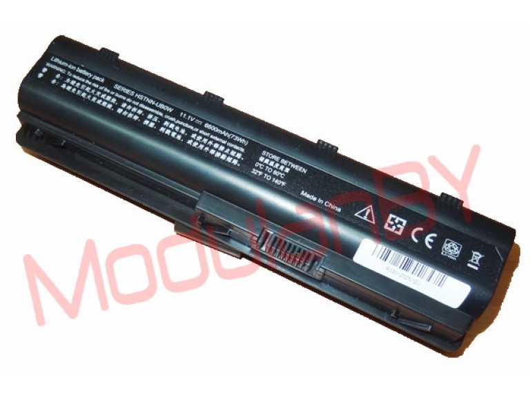 АКБ MU06 HSTNN-UB0W для HP dv6 , dv7-4000 , CQ42 CQ56 CQ58 CQ62 CQ72 10,8V 6600 mAh