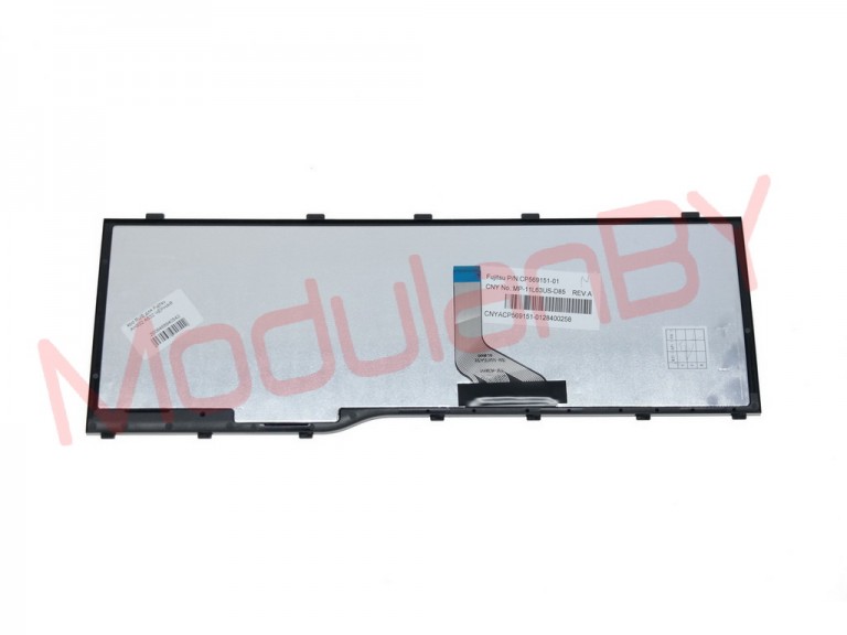 Клавиатура RUS для Fujitsu AH532 A532 ЧЁРНАЯ