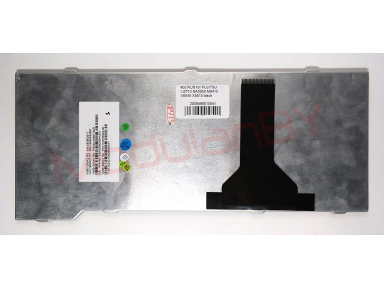 Клавиатура RUS для FUJITSU LI3710 SA3650 M9410 V6545 X9515 black