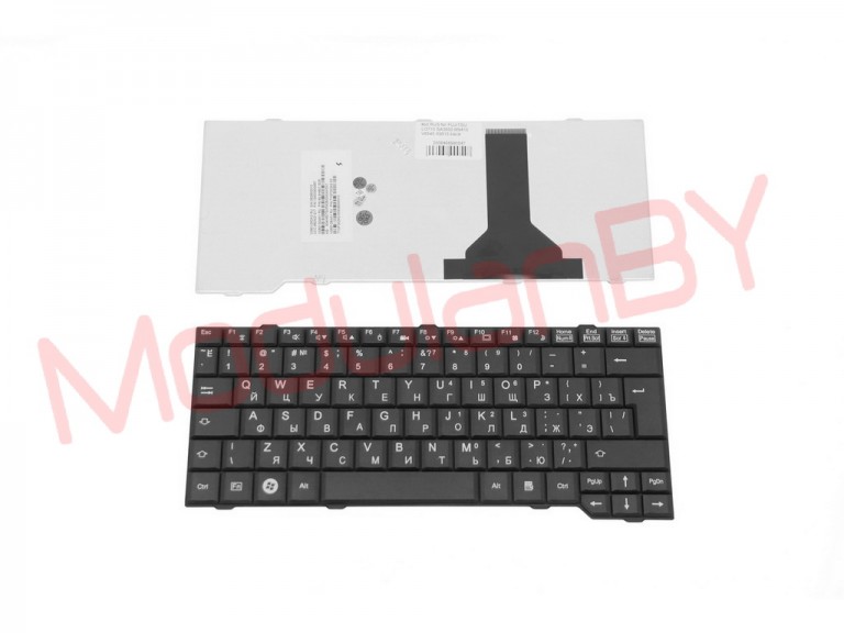 Клавиатура RUS для FUJITSU LI3710 SA3650 M9410 V6545 X9515 black