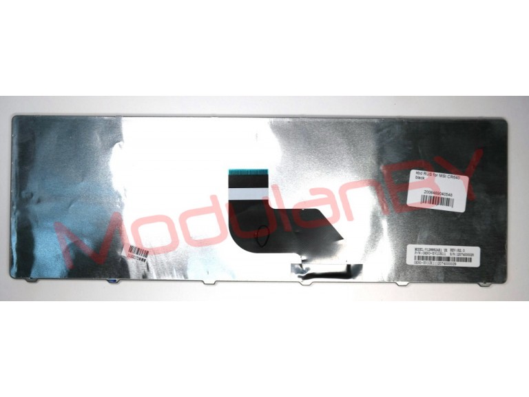 Клавиатура RUS для MSI CR640 black