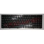 Клавиатура RUS для MSI CR640 black