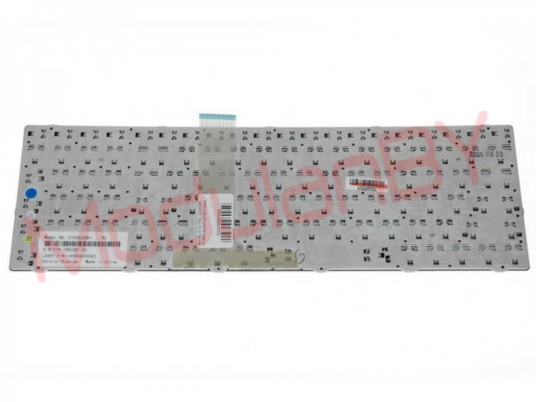 Клавиатура RUS для MSI GX660R GT660 A6200 GT683 black