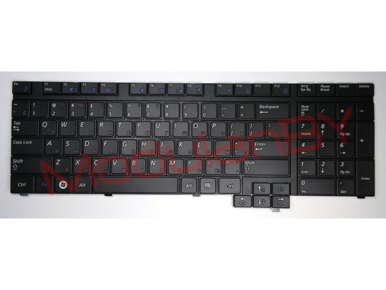 Клавиатура RUS для SAMSUNG r718 np-r718 r720 np-r720 r728 np-r728 R730 NP-R730
