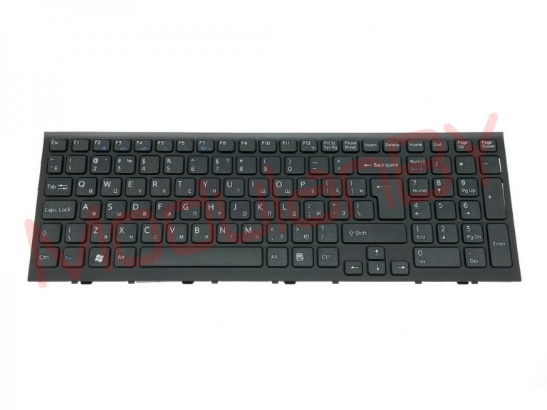 Клавиатура RUS для Sony Vaio VPC-EE Black