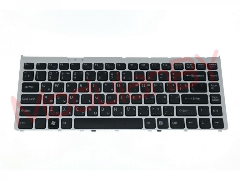 Клавиатура RUS для Sony Vaio VGN-FW Black