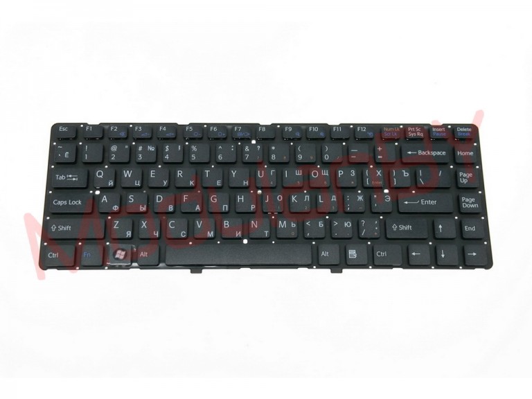 Клавиатура RUS для SONY VAIO VGN-NW Black