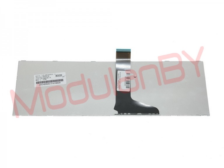 Клавиатура RUS для TOSHIBA Satellite C850 C870 L850 L870 BLACK без рамки