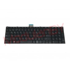 Клавиатура RUS для TOSHIBA Satellite C850 C870 L850 L870 BLACK без рамки