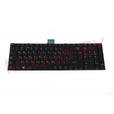 Клавиатура RUS для TOSHIBA Satellite C50 черная