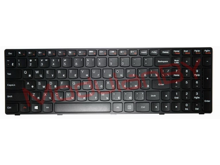 Клавиатура RUS для Lenovo G700 black