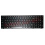 Клавиатура RUS для Lenovo G700 black