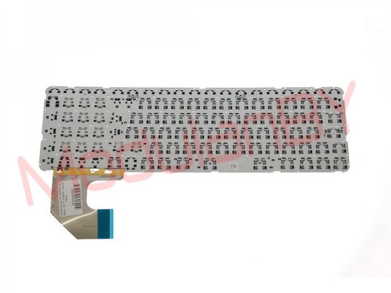 Клавиатура RUS для HP Pavilion  15 15-B , без рамки горизонтальный Enter