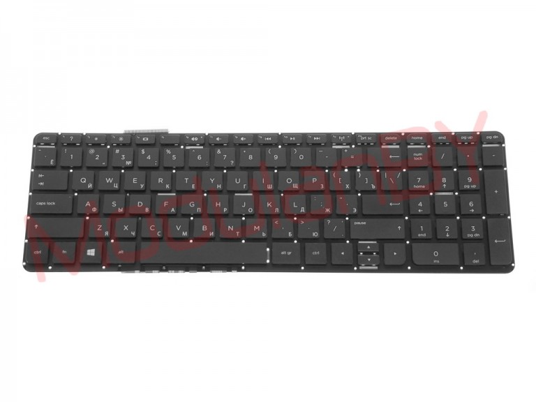 Клавиатура RUS для HP Pavilion 15-j 17-j 15-j000 17-j000 black W/O backlights