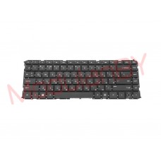 Клавиатура RUS для HP ENVY  6-1000 black оригинал под подсветку (FA кнопка)