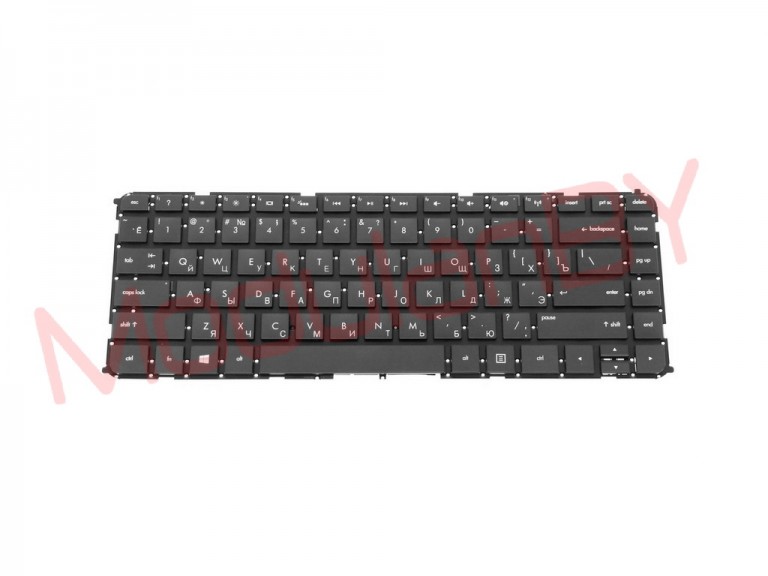 Клавиатура RUS для HP ENVY  6-1000 black оригинал под подсветку (FA кнопка)