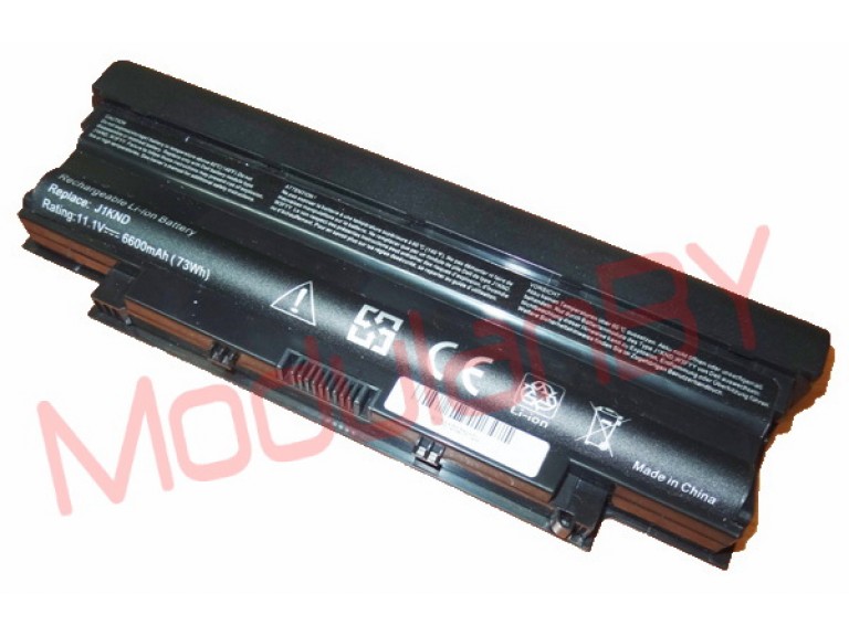 АКБ 04YRJH J1KND для DELL INSPIRON 13R 14R 15R 17R 11,1V 6600mAh